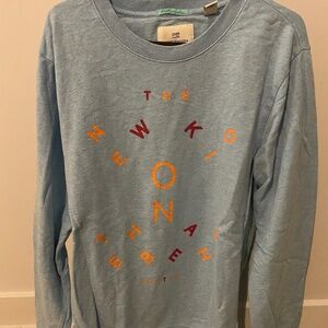 Scotch & Soda Graphic Crew Sweatshirt